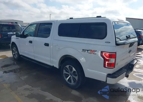 2019 Ford F-150 Xl из США, поврежденный, VIN 1FTEW1CP2KKD96300
